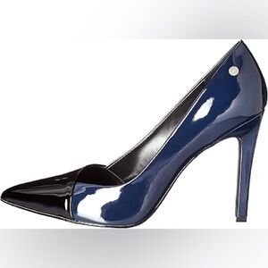 Calvin Klein Women's Bronia Patent Heels